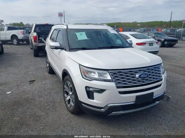 1FM5K8HT5JGC60847 2018 FORD EXPLORER - Image 1