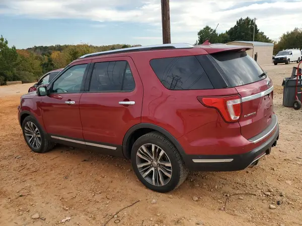 1FM5K8HT5JGC62985 2018 FORD EXPLORER - Image 2
