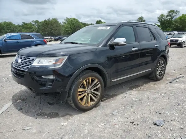 1FM5K8HT5JGC80743 2018 FORD EXPLORER - Image 1