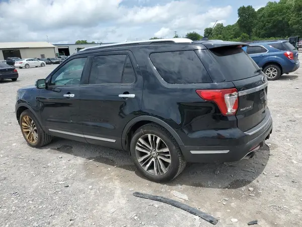 1FM5K8HT5JGC80743 2018 FORD EXPLORER - Image 2