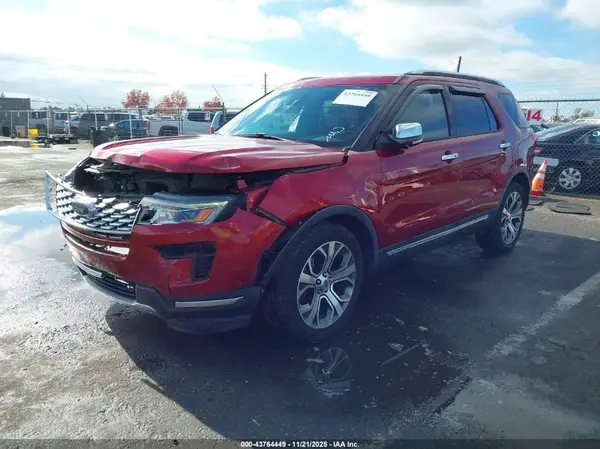 1FM5K8HT5JGC87479 2018 FORD EXPLORER - Image 2
