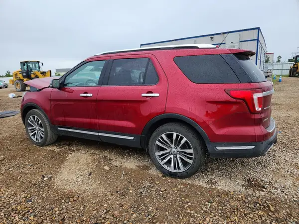 1FM5K8HT5JGC87711 2018 FORD EXPLORER - Image 2