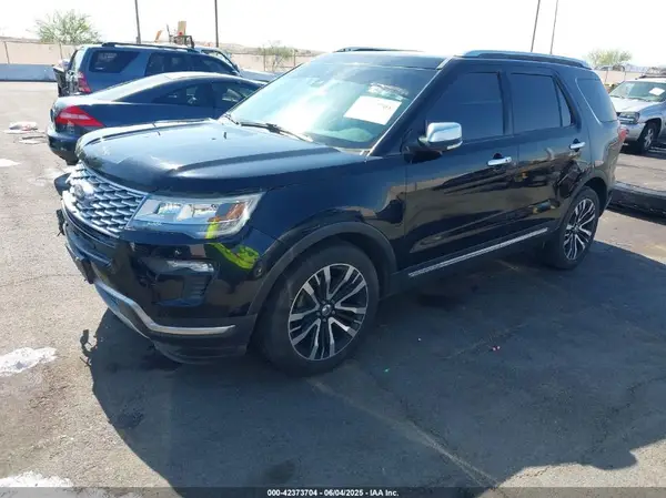 1FM5K8HT5JGC94254 2018 FORD EXPLORER - Image 2