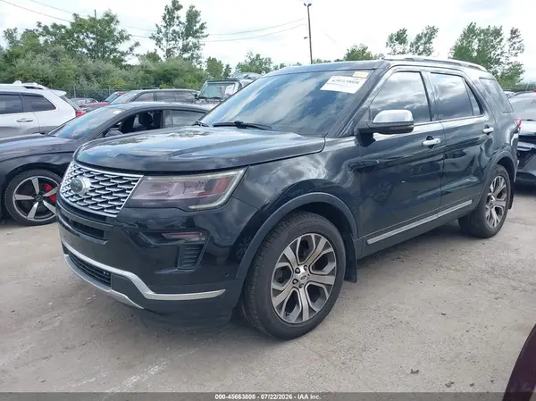 1FM5K8HT5KGA00031 2019 FORD EXPLORER - Image 2