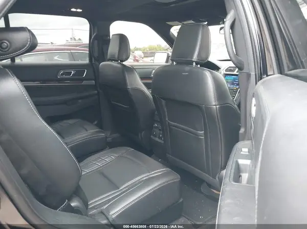 1FM5K8HT5KGA00031 2019 FORD EXPLORER - Image 8