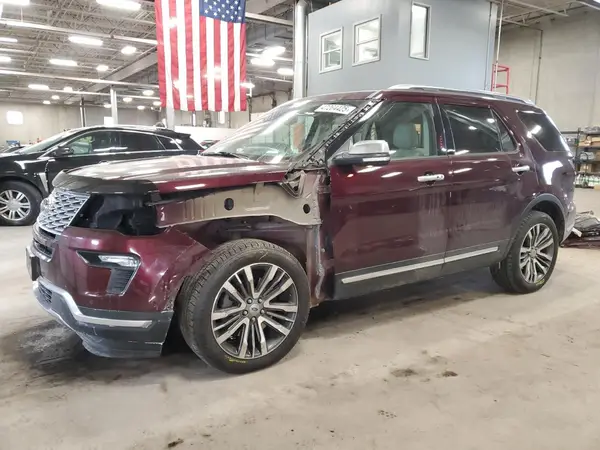 1FM5K8HT5KGA51917 2019 FORD EXPLORER - Image 1