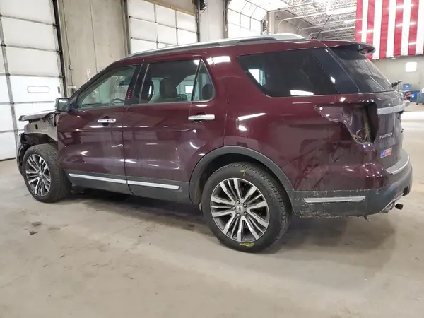 1FM5K8HT5KGA51917 2019 FORD EXPLORER - Image 2