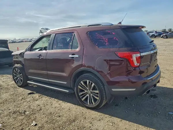 1FM5K8HT5KGA72945 2019 FORD EXPLORER - Image 2