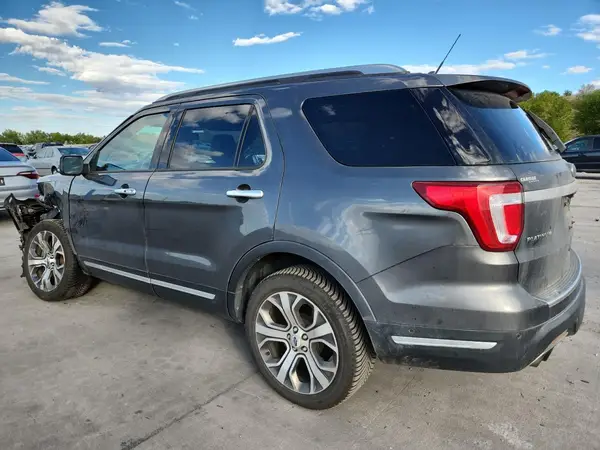 1FM5K8HT5KGA76008 2019 FORD EXPLORER - Image 2