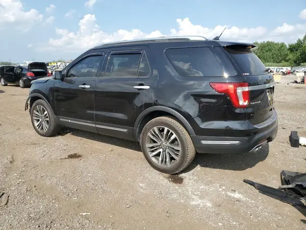 1FM5K8HT5KGA85274 2019 FORD EXPLORER - Image 2