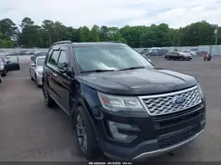 1FM5K8HT6GGA65008 2016 FORD EXPLORER