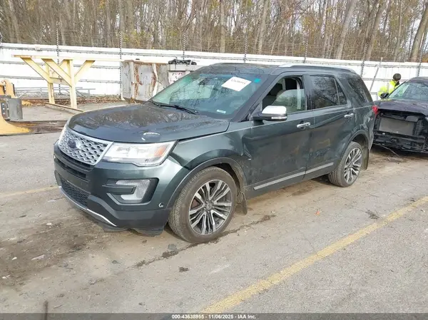 1FM5K8HT6GGA69883 2016 FORD EXPLORER - Image 2