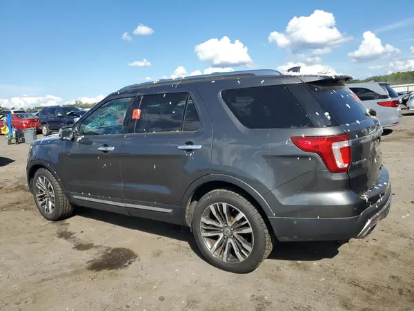1FM5K8HT6GGB50303 2016 FORD EXPLORER - Image 2