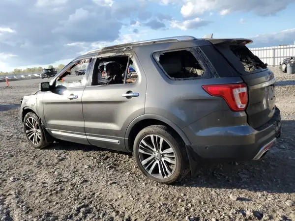 1FM5K8HT6GGB50558 2016 FORD EXPLORER - Image 2