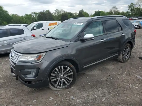 1FM5K8HT6GGB58210 2016 FORD EXPLORER - Image 1