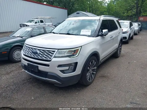 1FM5K8HT6GGB70518 2016 FORD EXPLORER - Image 2