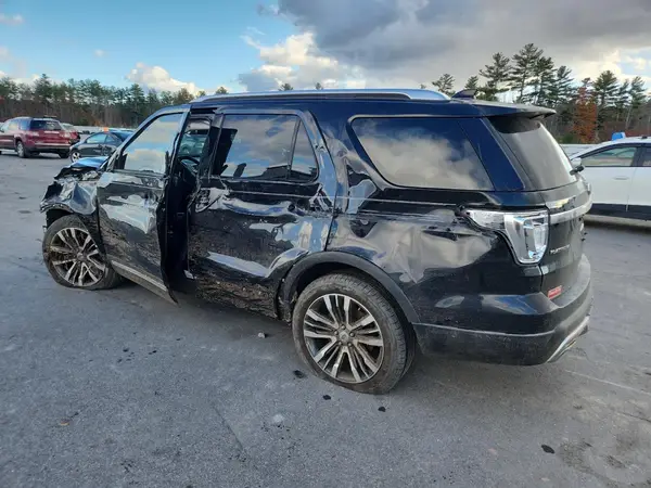 1FM5K8HT6GGC01900 2016 FORD EXPLORER - Image 2