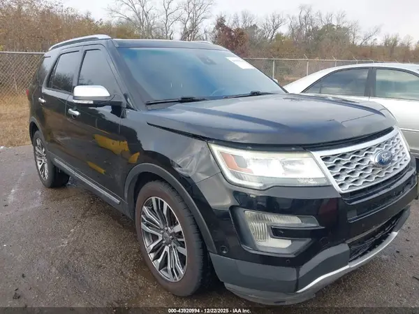 1FM5K8HT6GGC58033 2016 FORD EXPLORER - Image 1