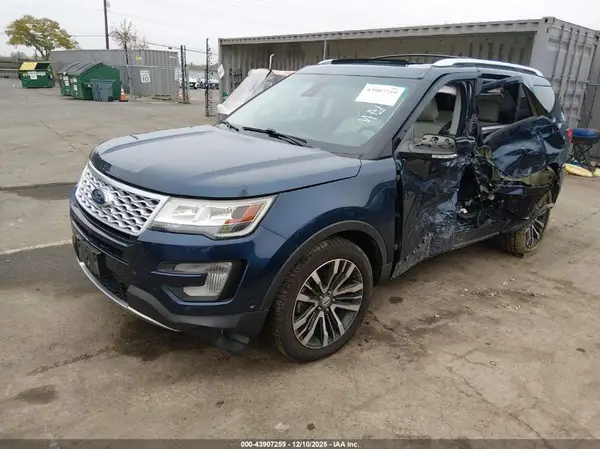 1FM5K8HT6GGC59618 2016 FORD EXPLORER - Image 2