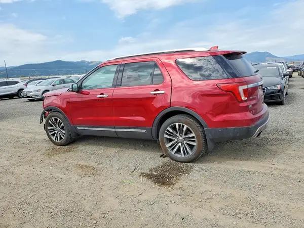 1FM5K8HT6GGC66312 2016 FORD EXPLORER - Image 2