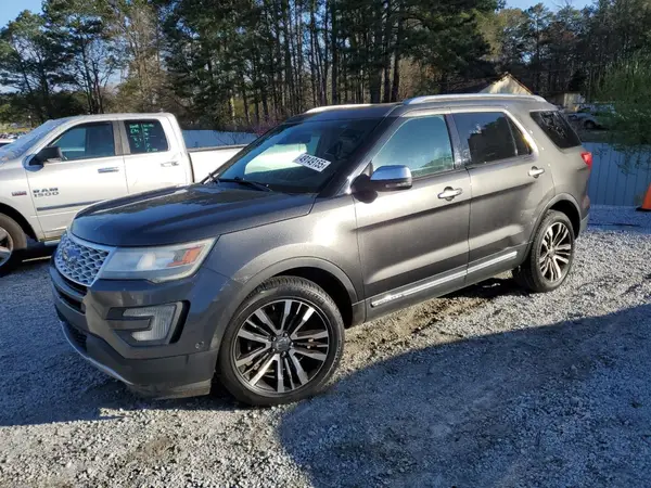 1FM5K8HT6GGC69842 2016 FORD EXPLORER - Image 1