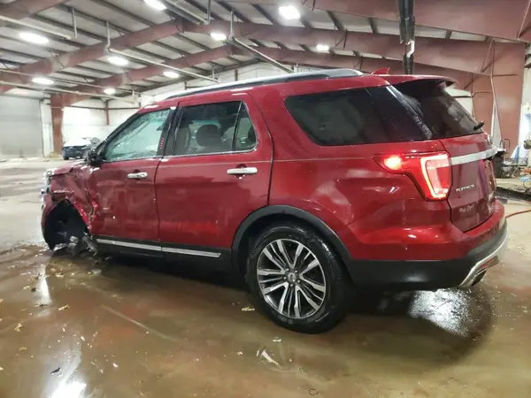 1FM5K8HT6GGC70554 2016 FORD EXPLORER - Image 2