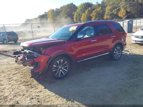 1FM5K8HT6GGD09997 2016 FORD EXPLORER - Image 2