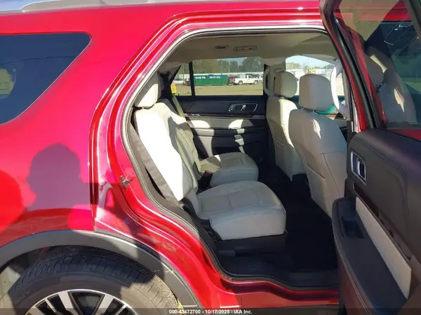 1FM5K8HT6GGD09997 2016 FORD EXPLORER - Image 8