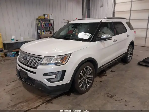 1FM5K8HT6HGA00242 2017 FORD EXPLORER - Image 2