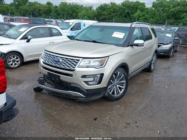 1FM5K8HT6HGA21091 2017 FORD EXPLORER - Image 2