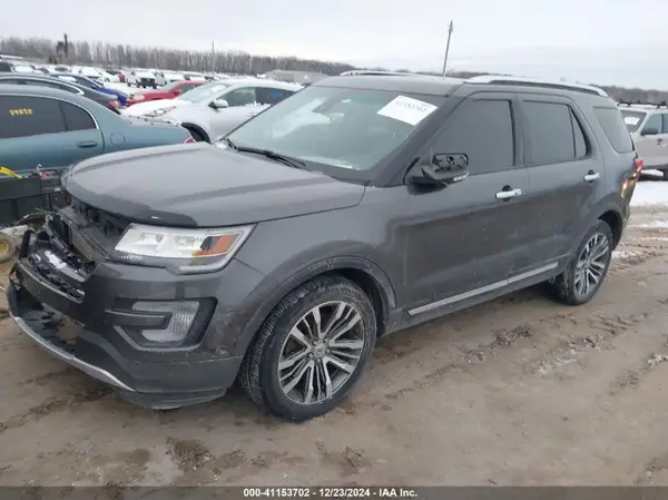 1FM5K8HT6HGA46203 2017 FORD EXPLORER - Image 2