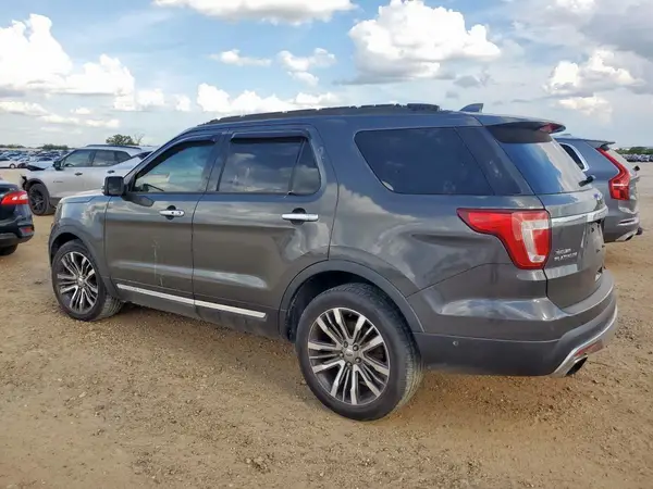 1FM5K8HT6HGB62274 2017 FORD EXPLORER - Image 2