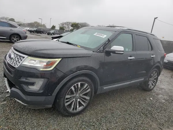 1FM5K8HT6HGB92102 2017 FORD EXPLORER - Image 1