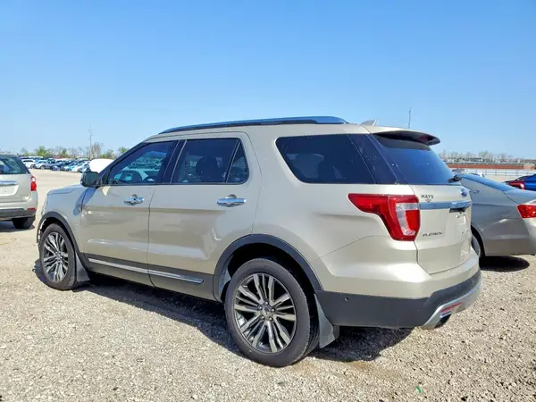 1FM5K8HT6HGC09612 2017 FORD EXPLORER - Image 2