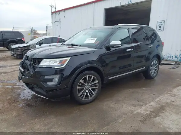 1FM5K8HT6HGD66461 2017 FORD EXPLORER - Image 2