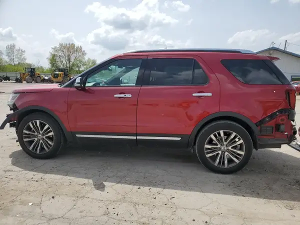 1FM5K8HT6HGD81154 2017 FORD EXPLORER - Image 2