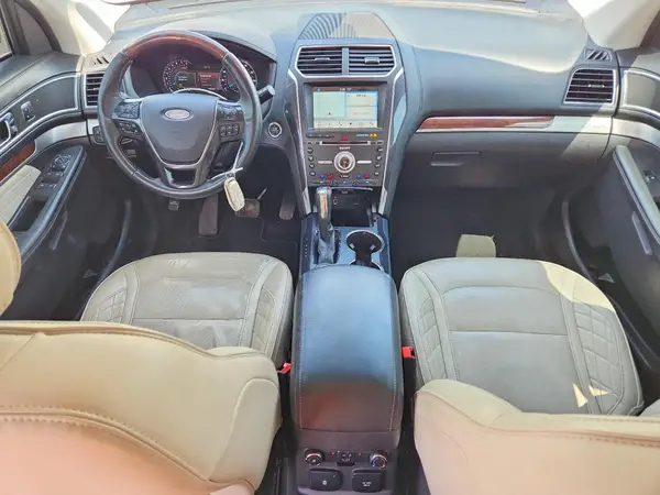 1FM5K8HT6HGD87018 2017 FORD EXPLORER - Image 8