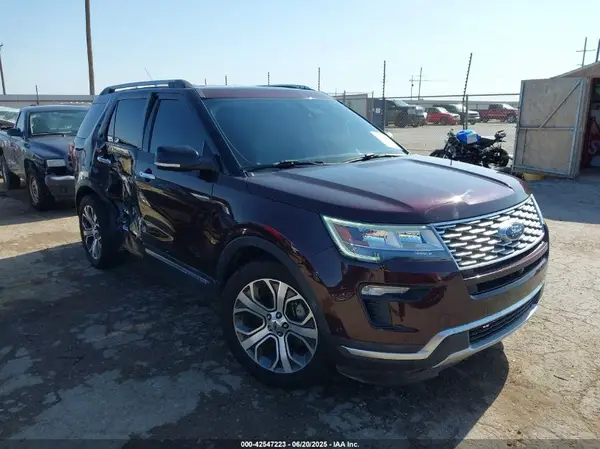 1FM5K8HT6JGA03356 2018 FORD EXPLORER - Image 1