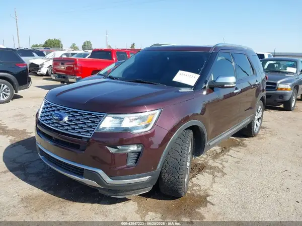 1FM5K8HT6JGA03356 2018 FORD EXPLORER - Image 2