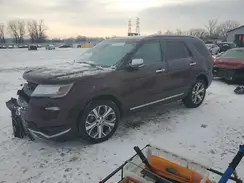 1FM5K8HT6JGA12591 2018 FORD EXPLORER
