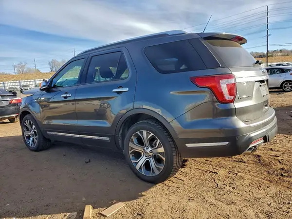 1FM5K8HT6JGA19332 2018 FORD EXPLORER - Image 2