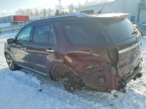 1FM5K8HT6JGA41086 2018 FORD EXPLORER - Image 2
