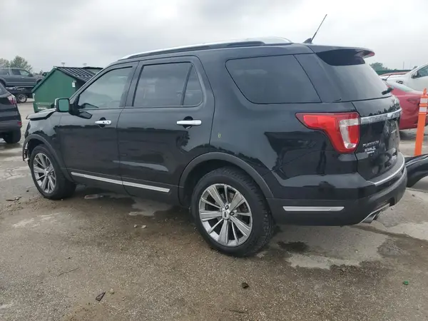 1FM5K8HT6JGA45378 2018 FORD EXPLORER - Image 2