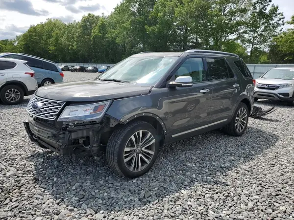 1FM5K8HT6JGA50211 2018 FORD EXPLORER - Image 1