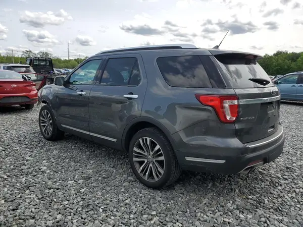 1FM5K8HT6JGA50211 2018 FORD EXPLORER - Image 2