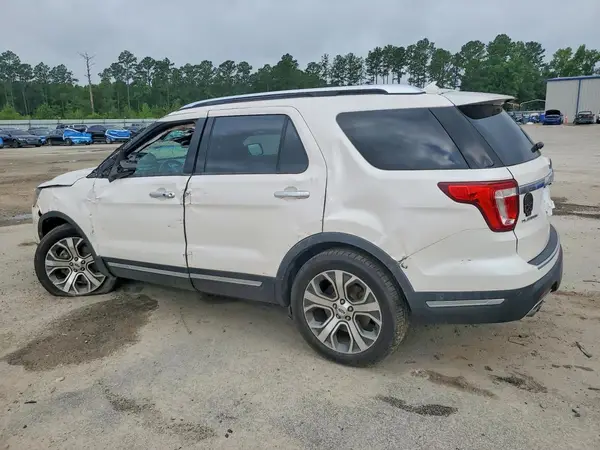 1FM5K8HT6JGA62570 2018 FORD EXPLORER - Image 2