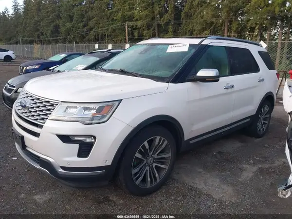1FM5K8HT6JGA98226 2018 FORD EXPLORER - Image 2