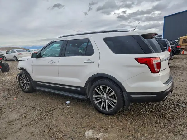 1FM5K8HT6JGB18197 2018 FORD EXPLORER - Image 2
