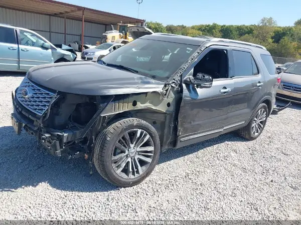 1FM5K8HT6JGB53807 2018 FORD EXPLORER - Image 2