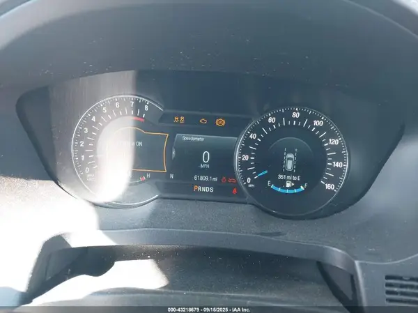 2018 FORD EXPLORER auction photo 7